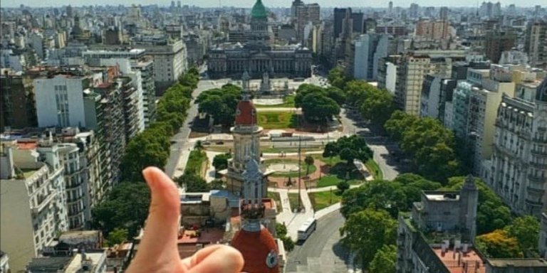 Buenos Aires from above Tour visiting Viewpoints and Rooftop Bars