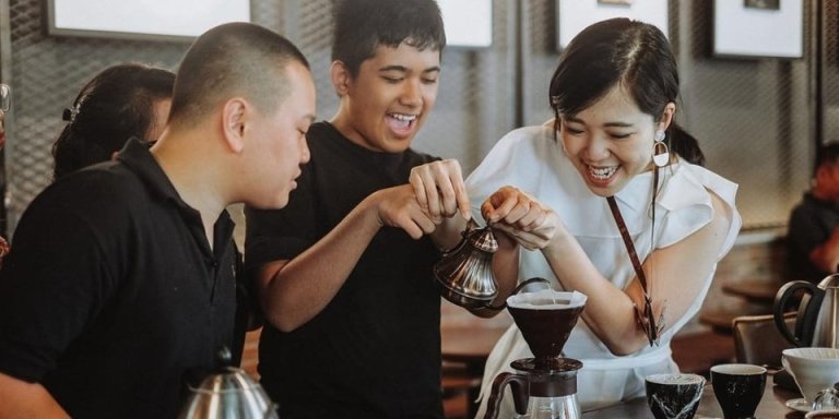 Hanoi: Coffee workshop with 6 dishes