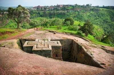 Visiting Lalibela (Rock - Hewn churches) 3 Days / 2 Nights
