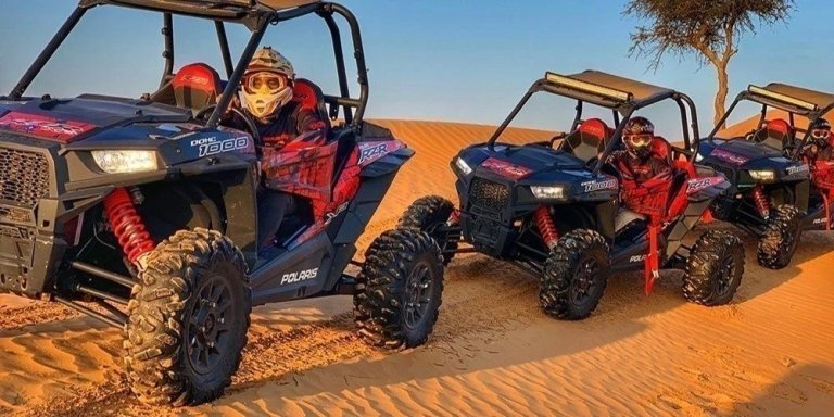 Dune Buggy Dubai + Desert Safari Adventure