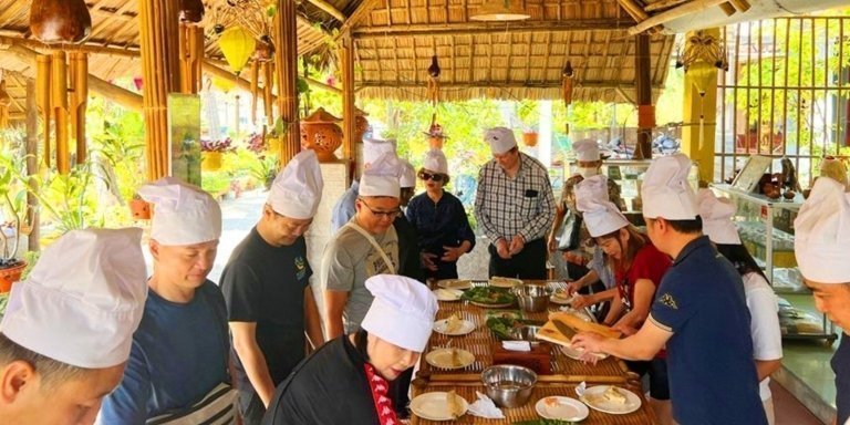Hoi An : Cam Thanh Coconut Jungle - Cooking Class