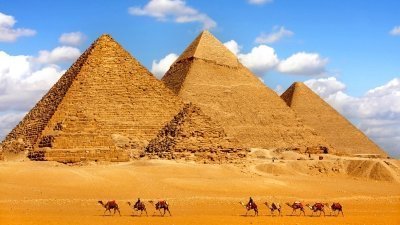 Cairo: Pivate Day Tour to Giza Pyramids, Saqqara and Memphis