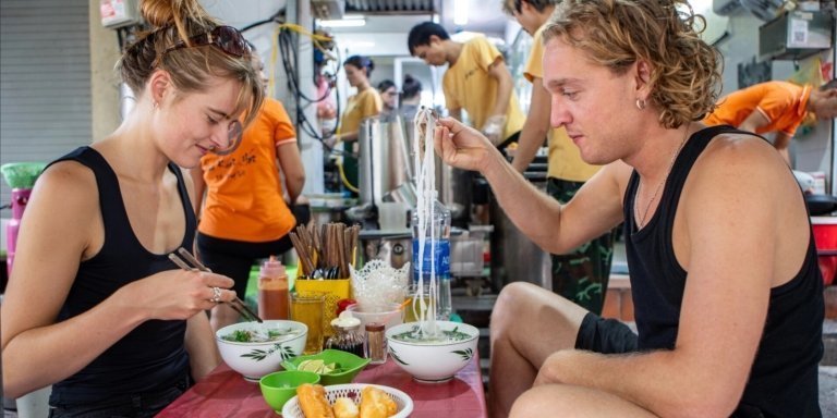 HANOI FLAVORS: STORY OF PHO BY MOTORBIKE