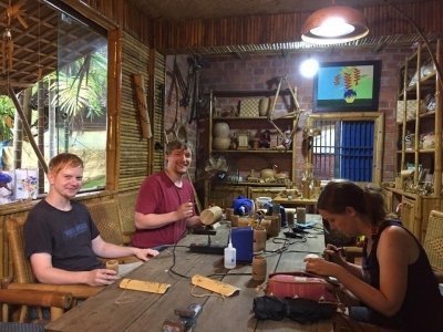 Cocopalm Forest to Craft Village