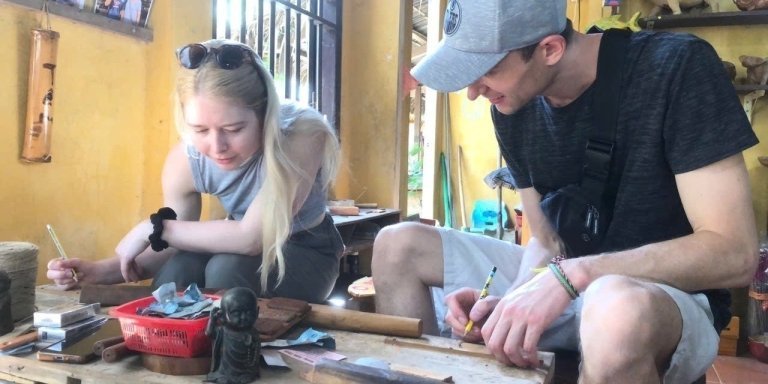 Cocopalm Forest to Craft Village