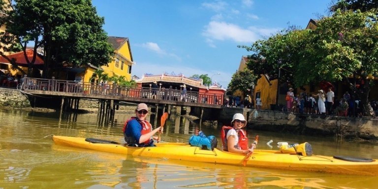 Hoi An River Life Kayak Explorer