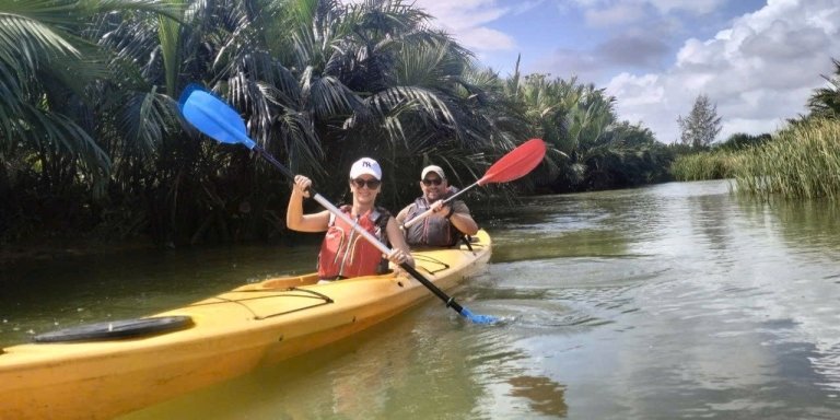 Cam Kim Island by Bicycle and Kayak