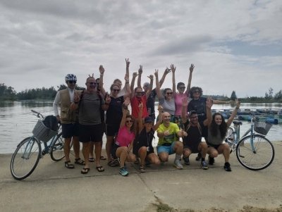 Cam Kim Island by Bicycle and Kayak