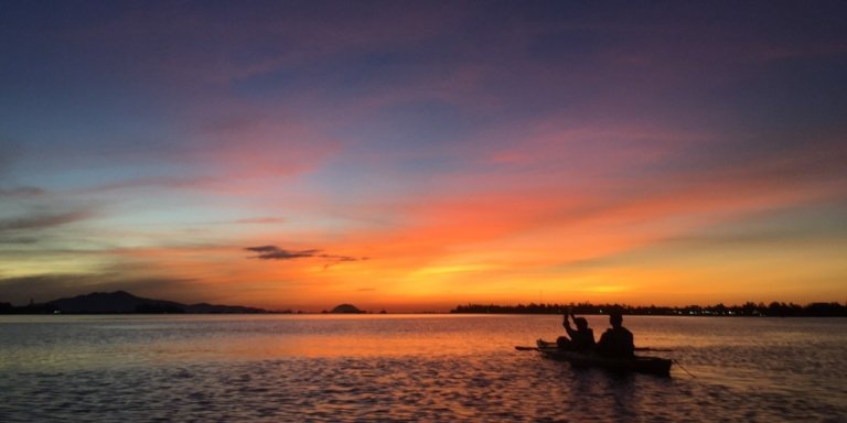 Sunset Cycle and River Cruise