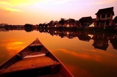 Sunset Cycle and River Cruise