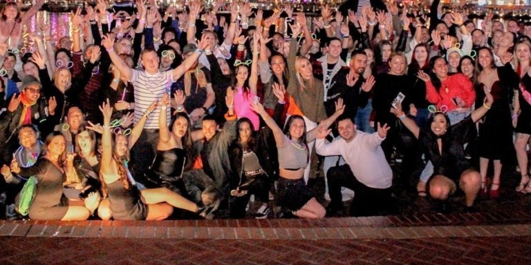 Pub Crawl with Party Boat Tour and Foam Party in Alanya