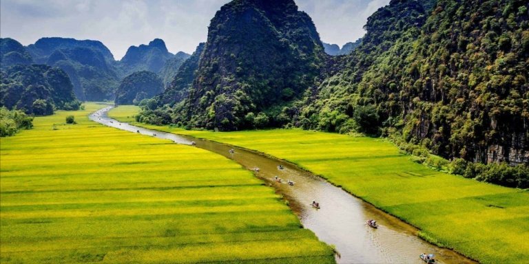 Ninh Binh - Halong Bay On Land, 1 day Private Tour From Hanoi