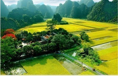 Ninh Binh - Halong Bay On Land, 1 day Private Tour From Hanoi