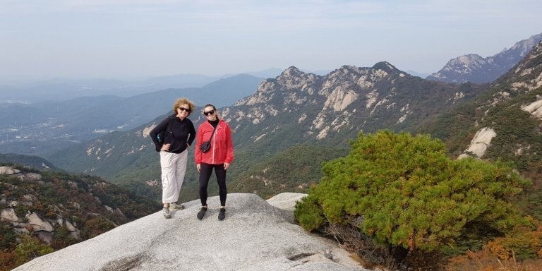Hike Mt.Bukhansan National Park with hiking professional