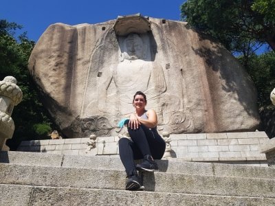 Hike Mt.Bukhansan National Park with hiking professional