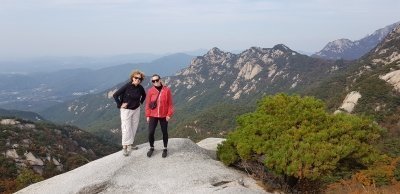 Hike Mt.Bukhansan National Park with hiking professional