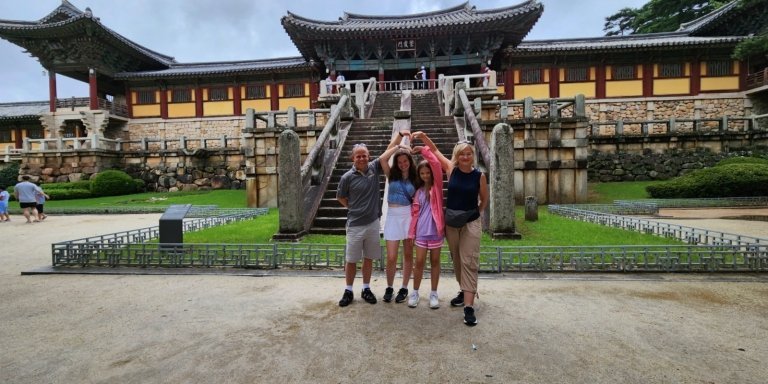 7 Day Korea Tour(Seoul, Nami, DMZ, Andong, Gyeongju, Busan)
