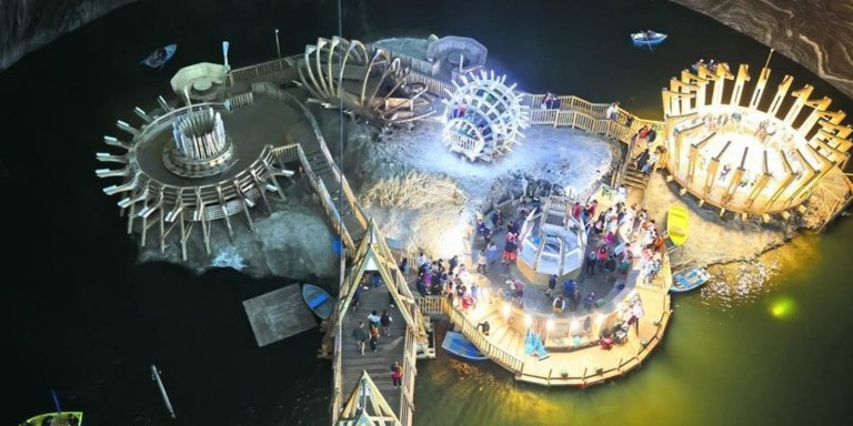 Turda Salt Mine 1 Day auto tour from Oradea