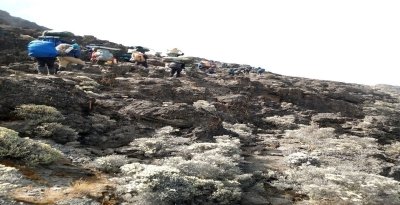 Climbing Mount Kilimanjaro’s Lemosho route