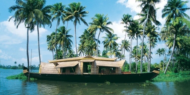 Kerala Houseboat Ride and Wildlife Park Tour 3D/2N