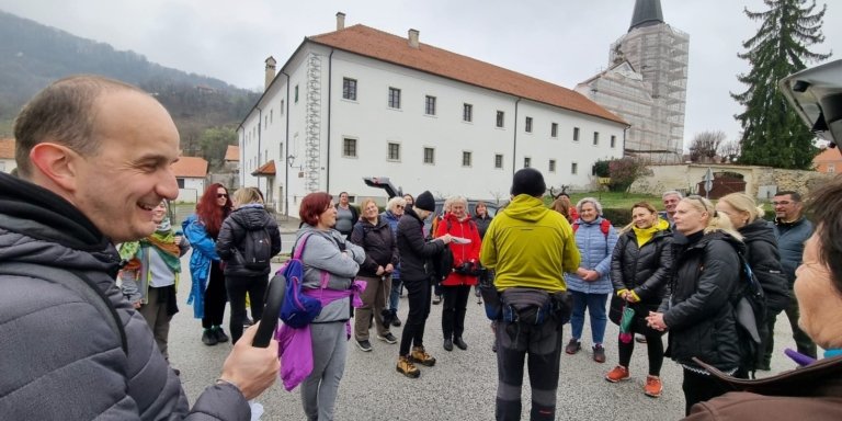 Hiking - Cesargradska gora and heritage of the town of Klanjec