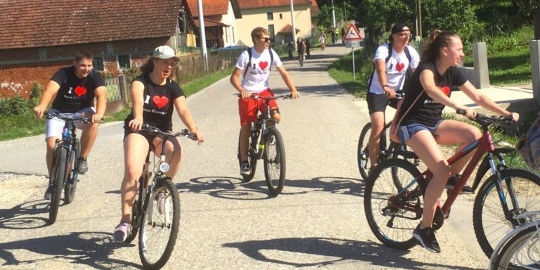 Cycling-On rural roads of Tuheljske Toplice i Veliko trgovišće