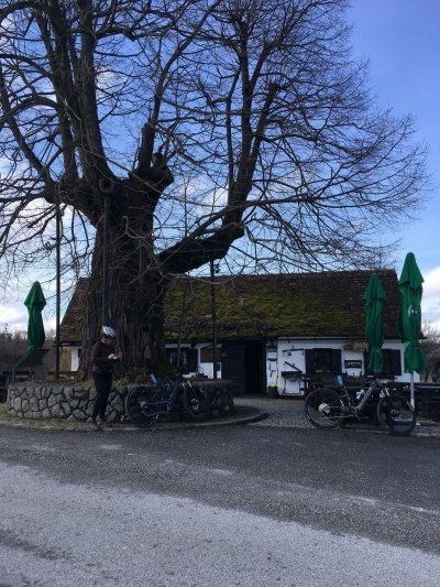 Cycling - From Marija Bistrica to Gornja Stubica by e-bike