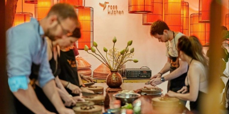 Hidden Gem - Hanoi Cooking Class - Market Visit - Free Pickup