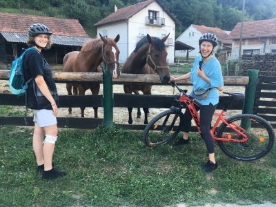 Cycling - History and traditional crafts of Marija Bistrica