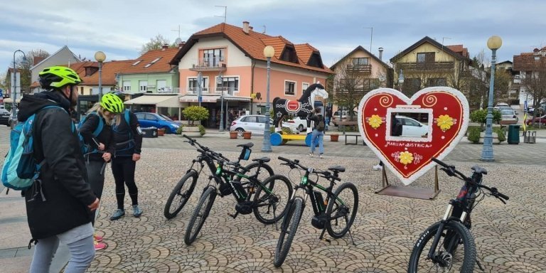 Cycling - Country roads around Marija Bistrica