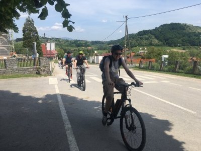 Cycling – E-bike experience in Stubica and M. Bistrica