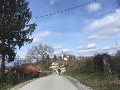 Magnificent cycling in the southeast of Hrvatsko Zagorje