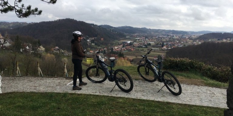 Magnificent cycling in the southeast of Hrvatsko Zagorje