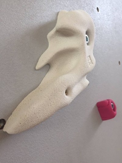 The most fun learning sport climbing on artificial rock