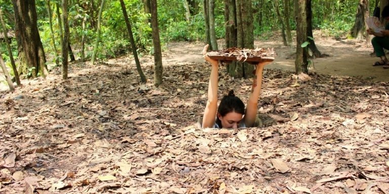 VIP TOUR Cu Chi Tunnels & Mekong Delta Full Day