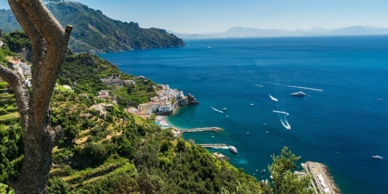 Ultimate Sorrento and Amalfi Coast tour from Naples