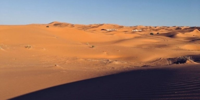 Overnight Camel Trek in Merzouga Desert