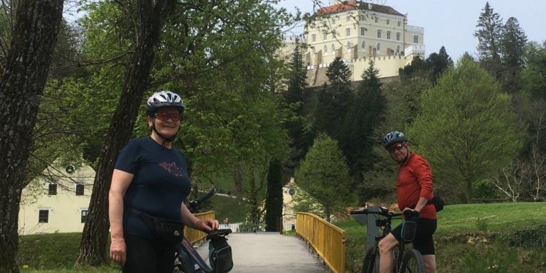 Cycling - By bike to the cave and volcano