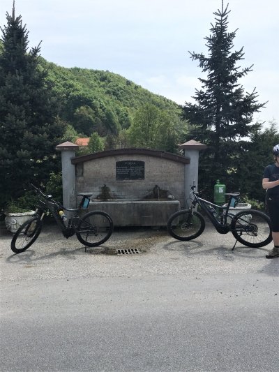 Cycling - By bike to the cave and volcano