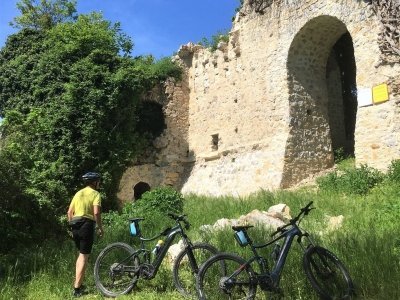 Cycling-ON A BIKE BY THE LAKE TO THE MYSTICAL CASTLES