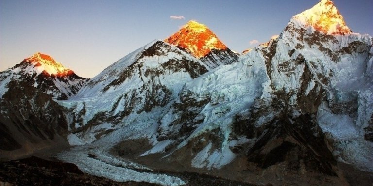 Everest base camp trek Nepal