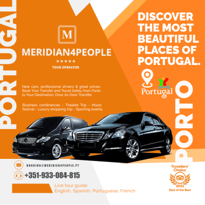Private transfer from Porto Airport to Porto City Hotels