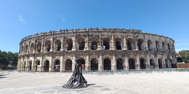 Nimes, Orange, Pont du Gard