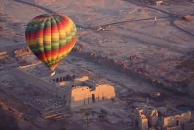 Hot Air Balloon Riding in Luxor