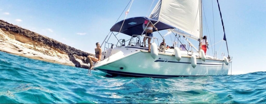 Shared Charter with Big Smile Luxury Yacht in Tenerife
