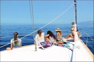 Shared Charter with Big Smile Luxury Yacht - 6 hour boat trip in Tenerife Shared Charter with Big Smile Luxury Yacht - 6 hour boat trip in Tenerife