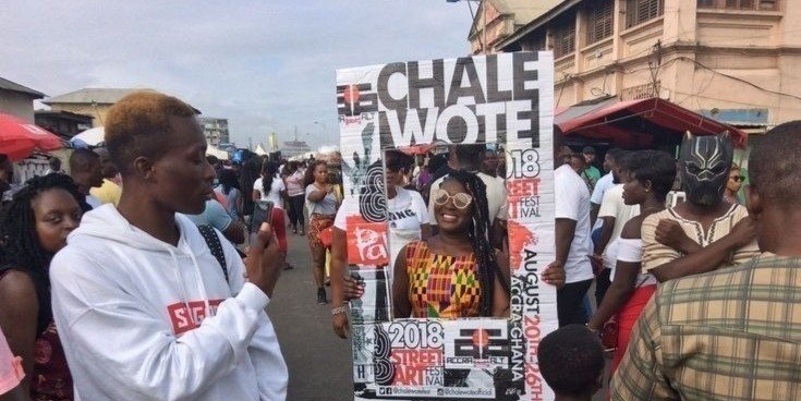 Chalewote Street Art Festival – 8 Day