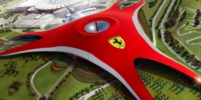 Ferrari World Abu Dhabi