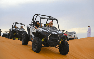 Premium Dubai Desert Safari with BBQ Dinner & Live Entertainment