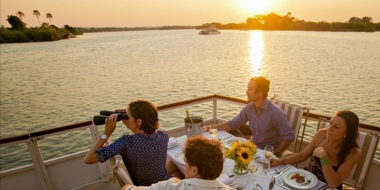 MOSI-OA-TUNYA NATIONAL PARK SAFARI & SUNSET CRUISE